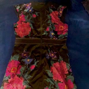 Nanette Lepore Y2K mini cool digitized floral